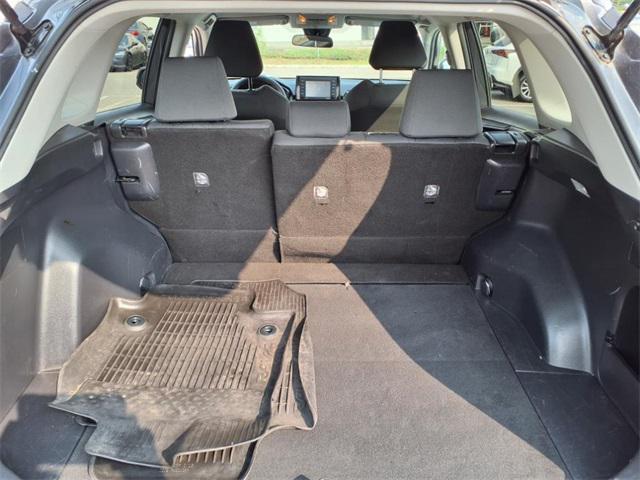 used 2021 Toyota RAV4 car, priced at $21,878