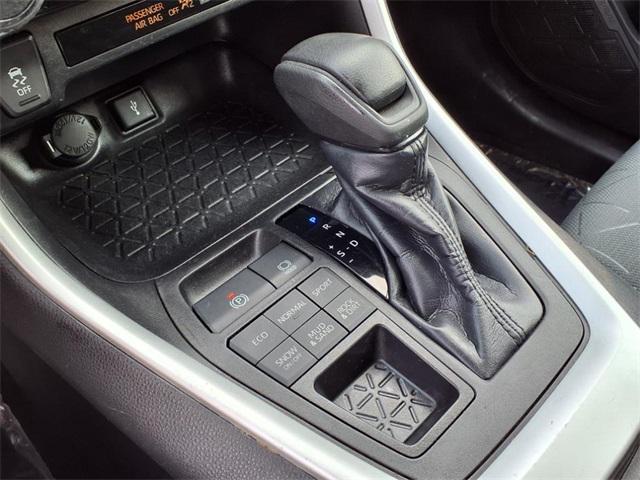 used 2021 Toyota RAV4 car, priced at $21,878
