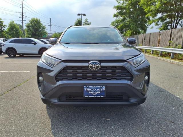 used 2021 Toyota RAV4 car, priced at $21,878