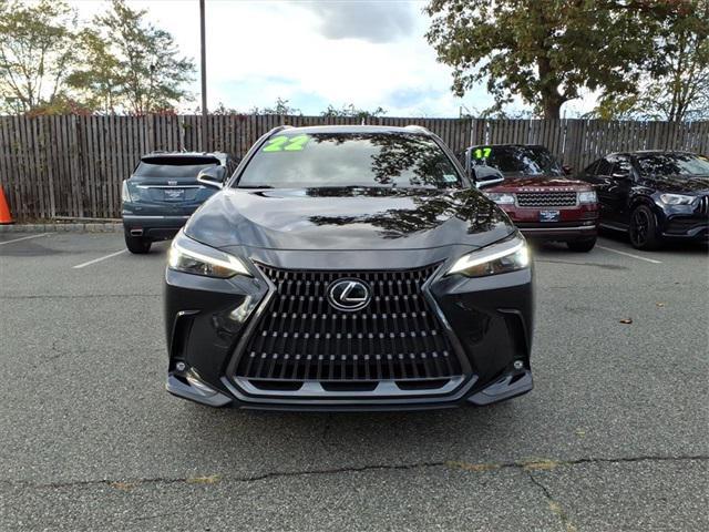 used 2022 Lexus NX 250 car, priced at $31,404