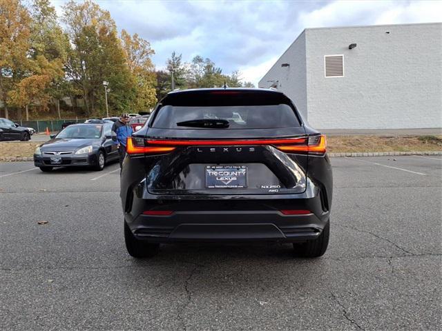 used 2022 Lexus NX 250 car, priced at $31,404