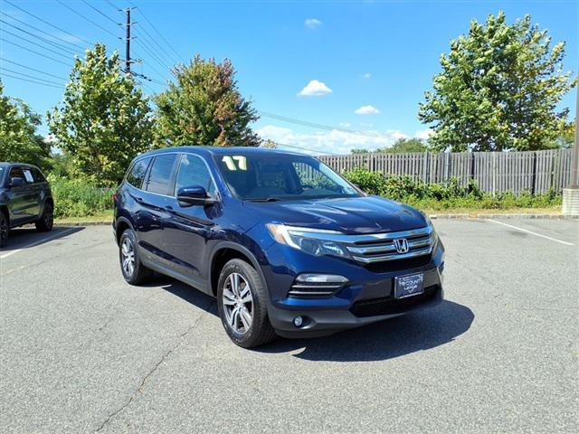 used 2017 Honda Pilot car, priced at $18,926