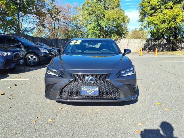 used 2022 Lexus ES 350 car, priced at $39,699