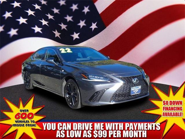 used 2022 Lexus ES 350 car, priced at $36,978