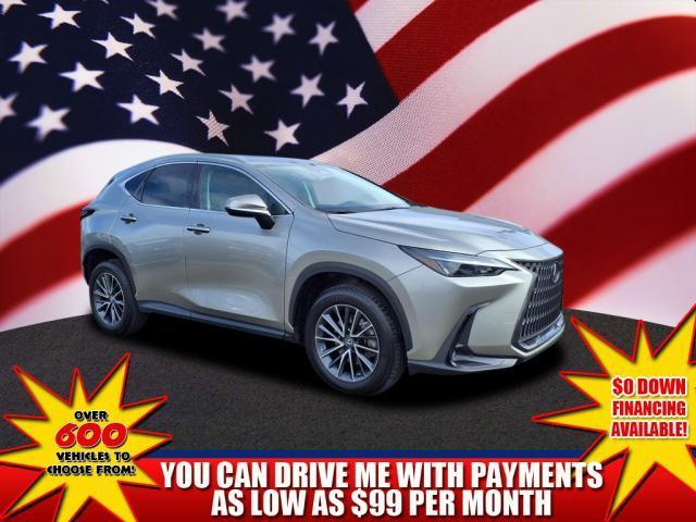 used 2022 Lexus NX 350 car, priced at $33,159