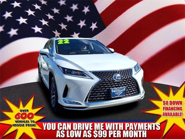 used 2022 Lexus RX 350L car, priced at $37,694