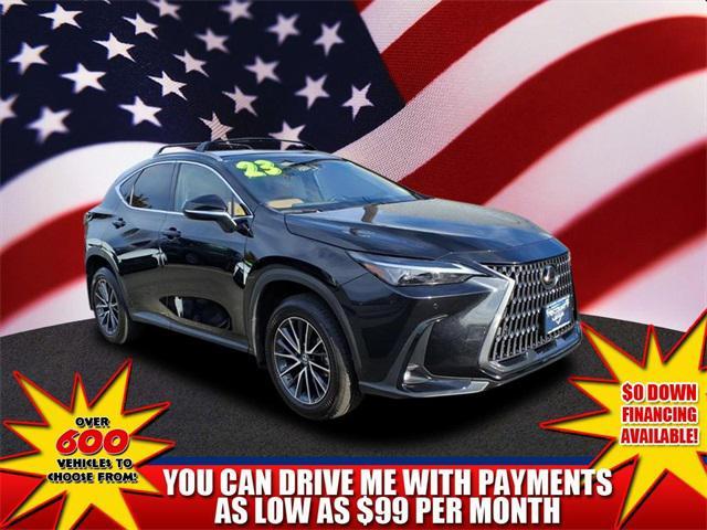 used 2023 Lexus NX 350 car, priced at $37,807