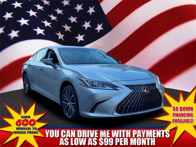 used 2022 Lexus ES 250 car, priced at $30,222