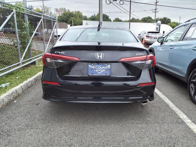 used 2022 Honda Civic car, priced at $21,299