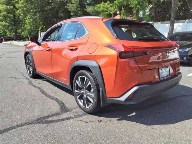 used 2021 Lexus UX 250h car, priced at $27,405