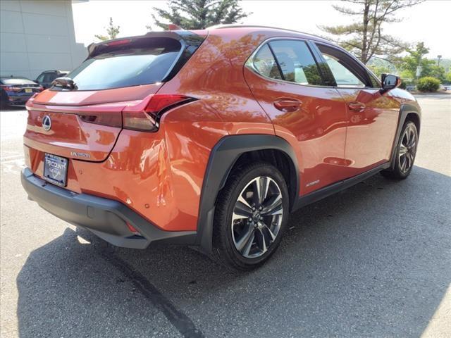 used 2021 Lexus UX 250h car, priced at $27,405