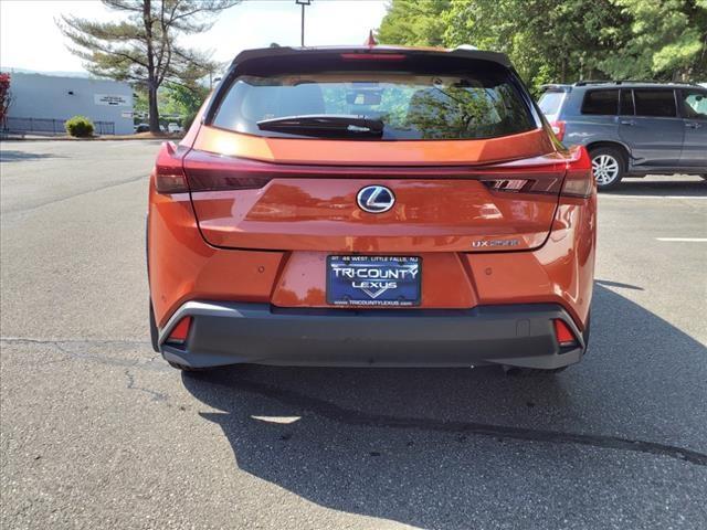 used 2021 Lexus UX 250h car, priced at $27,405