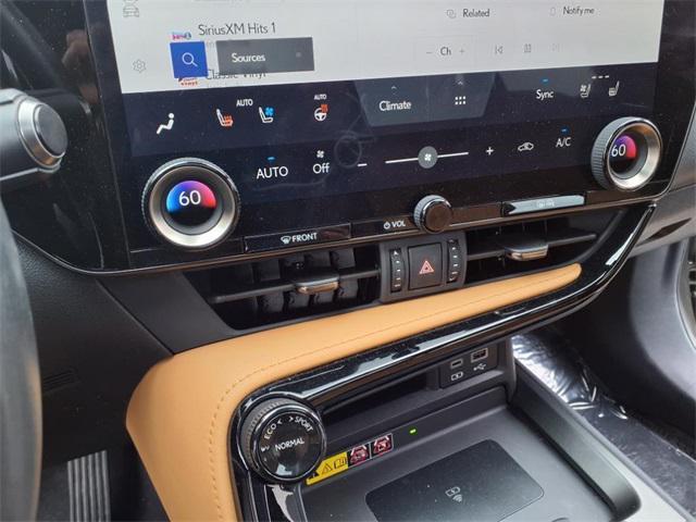 used 2023 Lexus NX 350 car, priced at $41,511