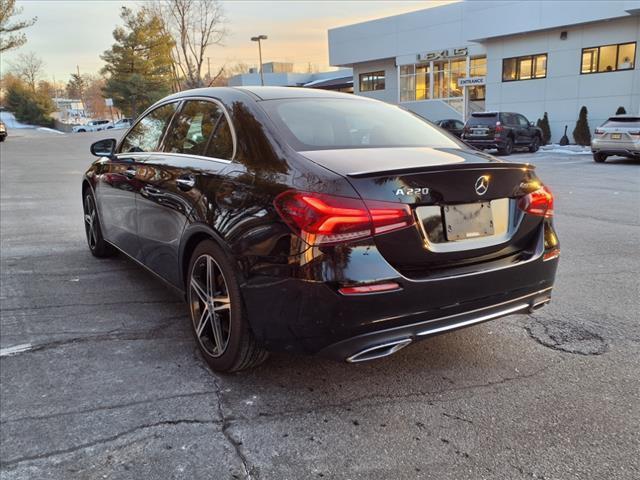 used 2019 Mercedes-Benz A-Class car, priced at $18,745