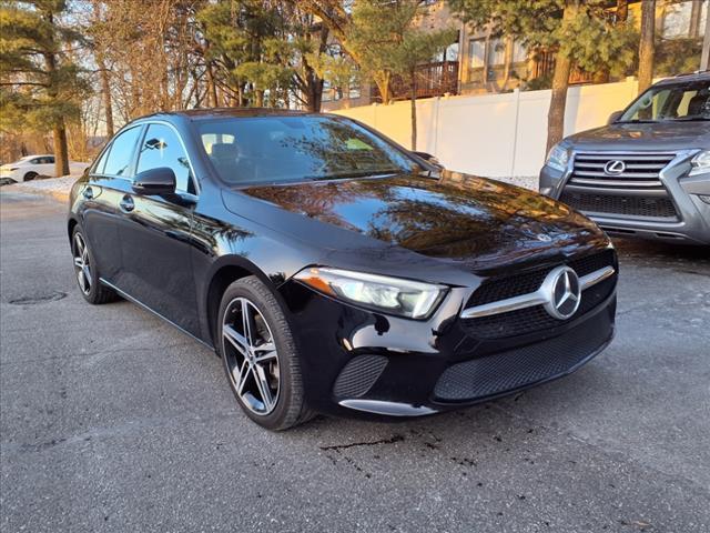 used 2019 Mercedes-Benz A-Class car, priced at $18,745