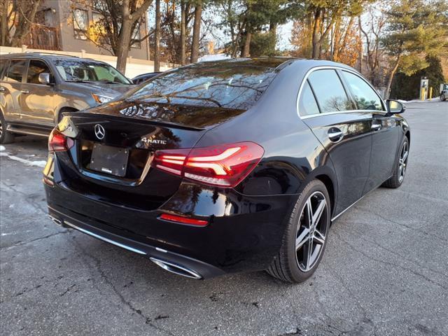 used 2019 Mercedes-Benz A-Class car, priced at $18,745