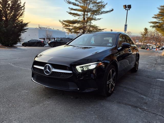 used 2019 Mercedes-Benz A-Class car, priced at $18,745