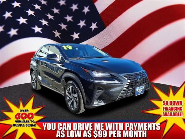 used 2019 Lexus NX 300 car, priced at $25,791