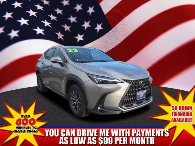 used 2022 Lexus NX 350 car, priced at $39,338