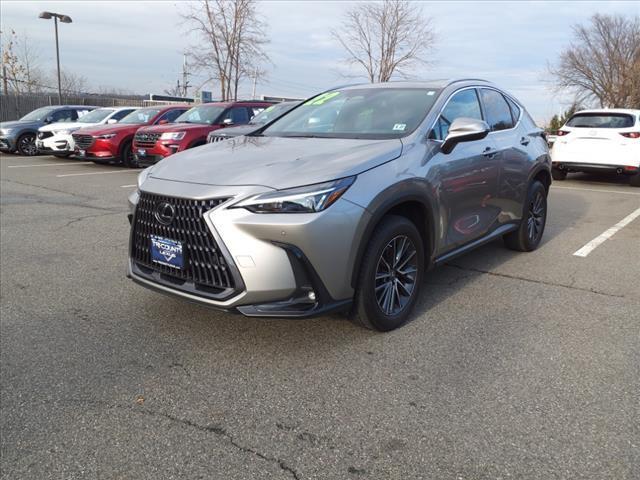 used 2022 Lexus NX 350 car, priced at $39,338