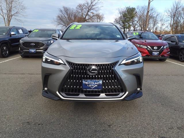 used 2022 Lexus NX 350 car, priced at $39,338