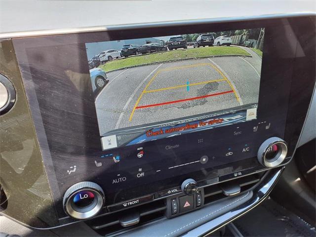 used 2022 Lexus NX 350 car, priced at $38,440