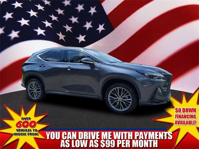 used 2022 Lexus NX 350 car, priced at $38,440