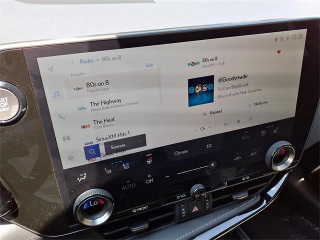 used 2022 Lexus NX 350 car, priced at $38,440