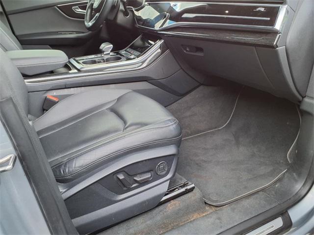 used 2020 Audi Q8 car, priced at $34,635