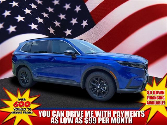 used 2024 Honda CR-V Hybrid car, priced at $34,529