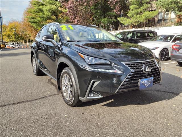 used 2021 Lexus NX 300 car, priced at $29,925