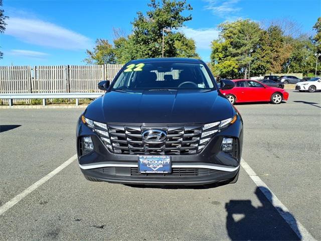 used 2022 Hyundai Tucson car, priced at $18,907