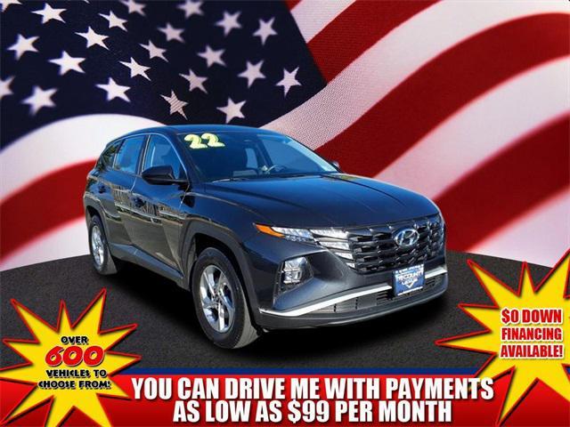 used 2022 Hyundai Tucson car, priced at $19,470