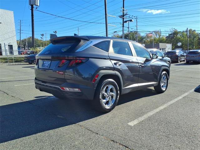 used 2022 Hyundai Tucson car, priced at $18,907