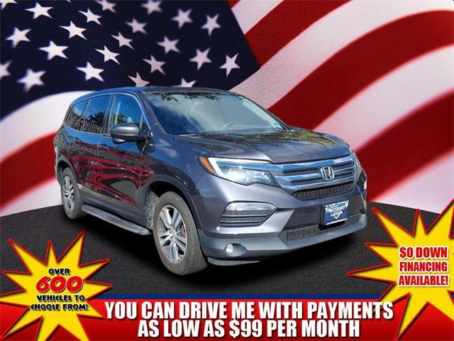 used 2018 Honda Pilot car, priced at $15,494