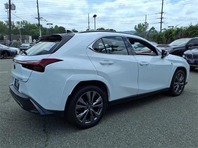used 2024 Lexus UX 250h car, priced at $34,288