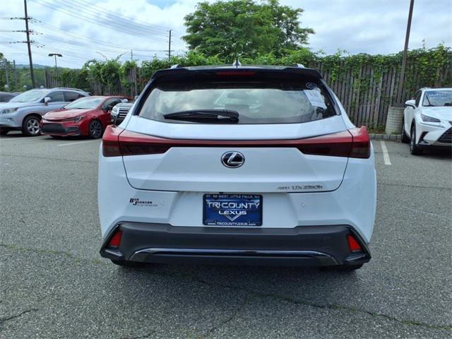 used 2024 Lexus UX 250h car, priced at $34,288