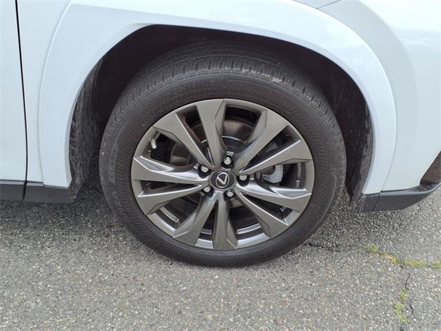 used 2024 Lexus UX 250h car, priced at $34,288