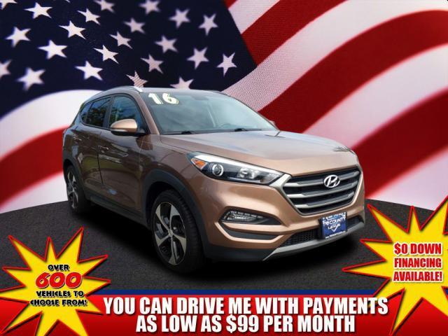 used 2016 Hyundai Tucson car, priced at $12,295