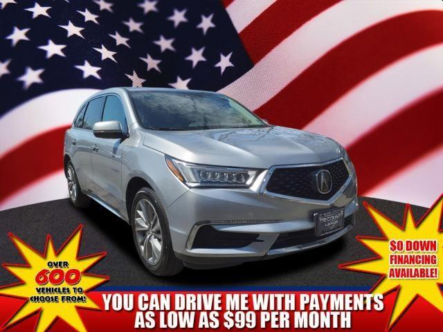 used 2018 Acura MDX car, priced at $23,068