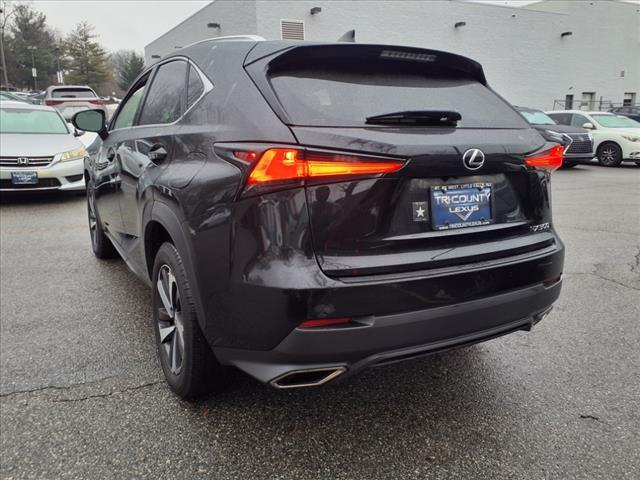 used 2021 Lexus NX 300 car, priced at $23,444