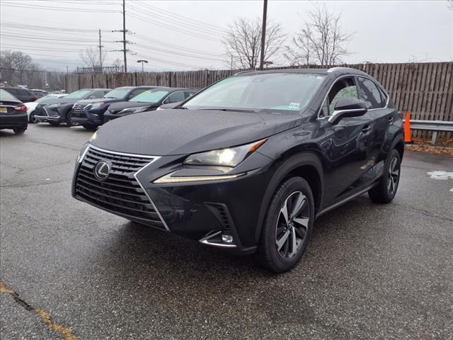 used 2021 Lexus NX 300 car, priced at $23,444