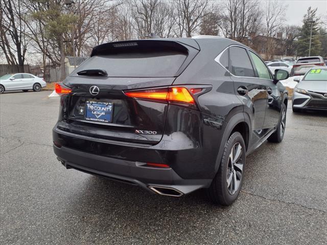 used 2021 Lexus NX 300 car, priced at $23,444