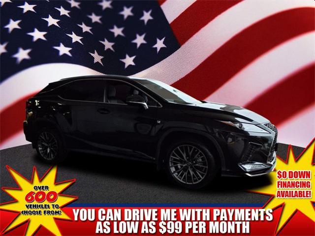 used 2022 Lexus RX 350 car, priced at $41,994