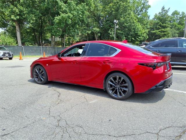 used 2021 Lexus IS 350 car, priced at $26,697