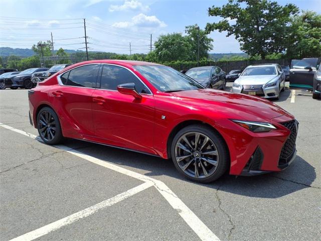 used 2021 Lexus IS 350 car, priced at $26,697