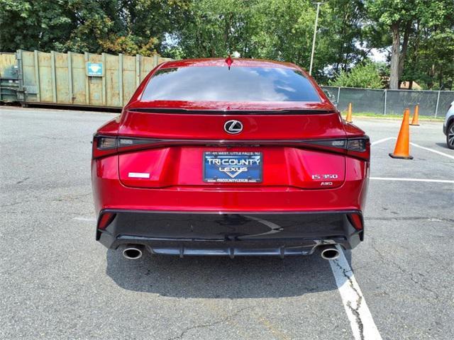 used 2021 Lexus IS 350 car, priced at $26,697