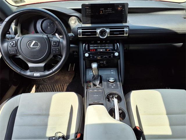 used 2021 Lexus IS 350 car, priced at $26,697