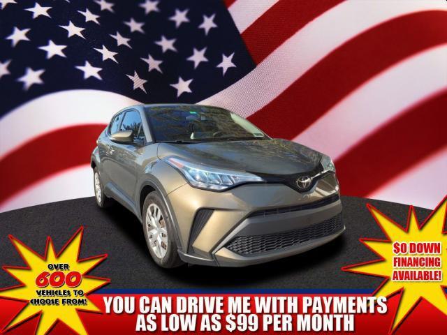 used 2021 Toyota C-HR car, priced at $19,988