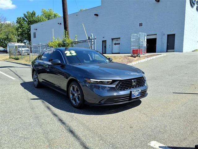 used 2023 Honda Accord car, priced at $26,018
